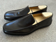 Tod's Leather Loafers Driving