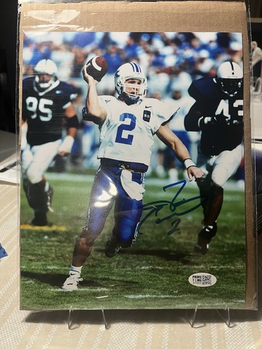Tim couch autographed - couch,