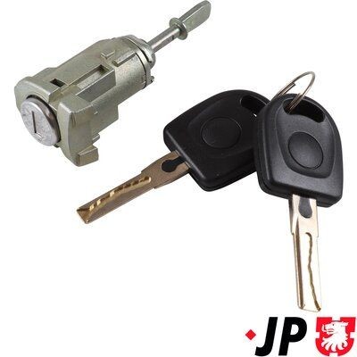 Lock cylinder kit group - lock, jp
