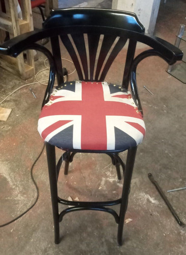 Upcycled union jack high - upcycled,