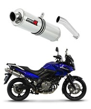 DL 650 V-Strom 2004 - 2006 Exhaust Silencer Muffler ST DOMINATOR