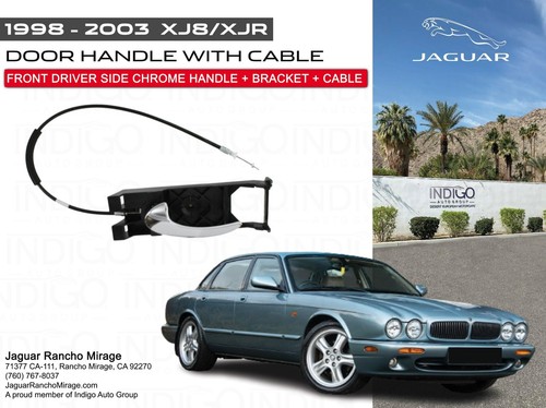 New jaguar xj8 left front - new,