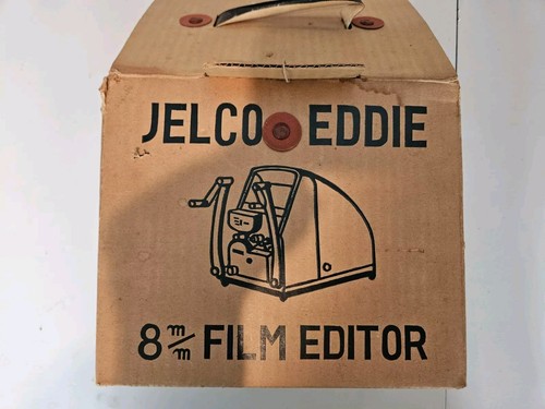 Jelco eddie 8mm film editor - 8mm,