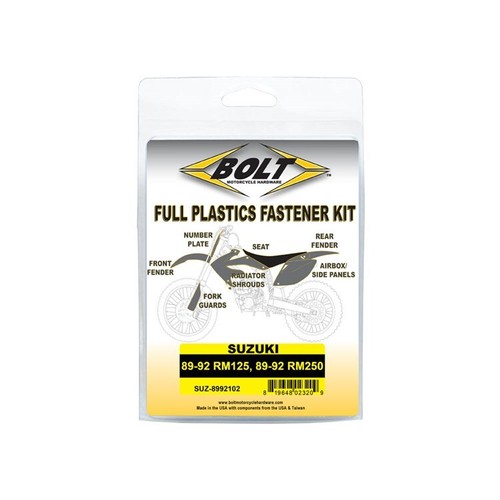 Bolt hardware plastic fastener - hardware,