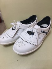  Stylo Matchmaker Women’s Golf Shoes White UK 5.5 EUR 39 Non spike rubber sole