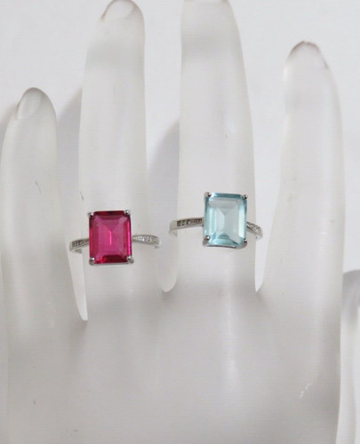 Sterling silver garnet - silver,