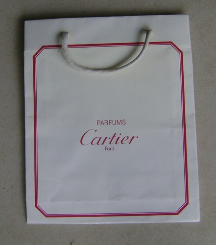 Cartier paper gift bag - paper,
