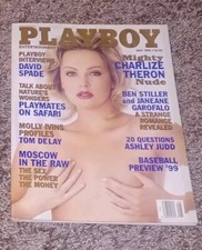 Charlize Theron David Spade