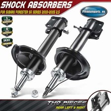 2x Shock Absorbers Rear for