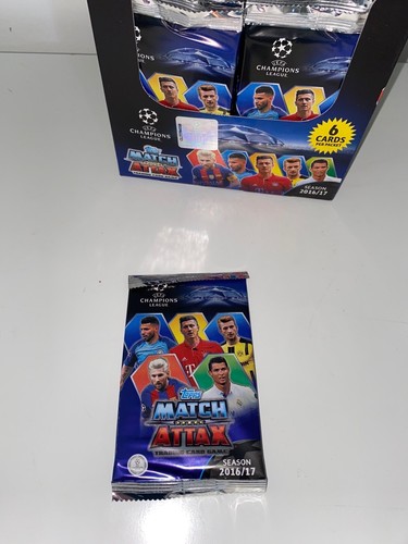 Match attax 2016 - attax, 2016/17