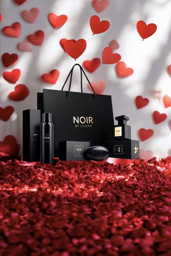 Noir candle - candle, no.4,noir