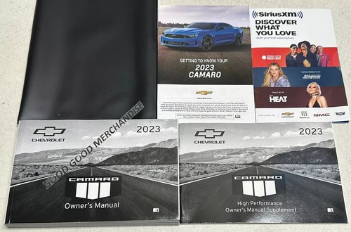 2023 chevrolet camaro owners - camaro,