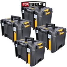 4 x Dewalt DWST1-71195 T-Stak