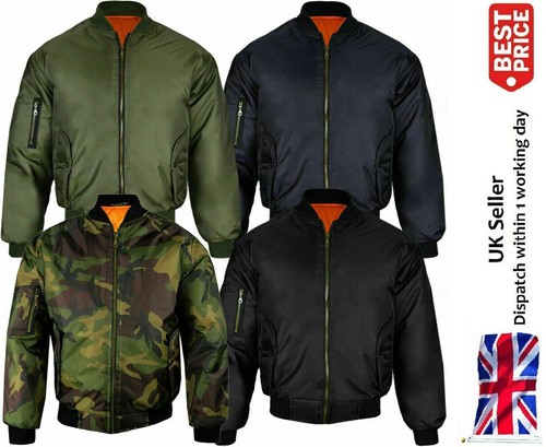 Mens classic bomber jacket - classic,