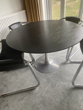 4 x Arkana Chairs And Black