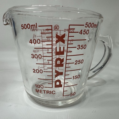 Pyrex 516 vintage cup - 516,