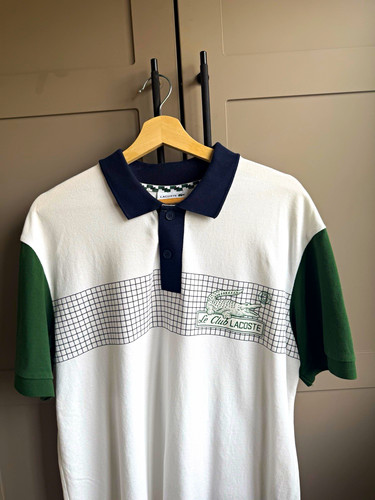 Lacoste men white - men’s, green