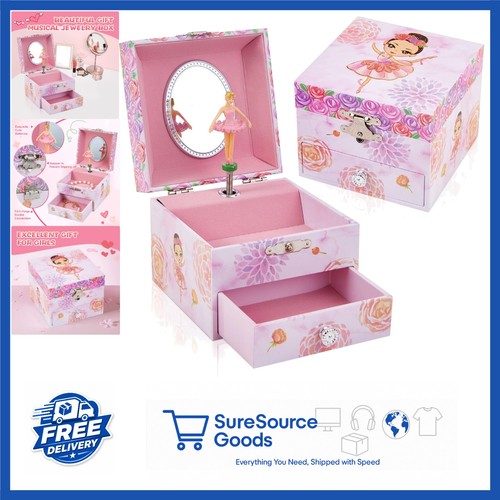 Pink flower ballerina - flower, jewelry