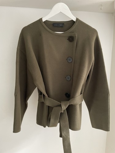 Zara khaki knit - zara,