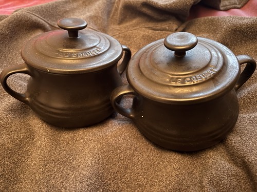 Creuset ceramic soup dishes - le,