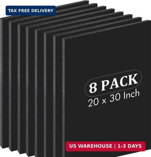 Elcoho pack black foam - 8, board