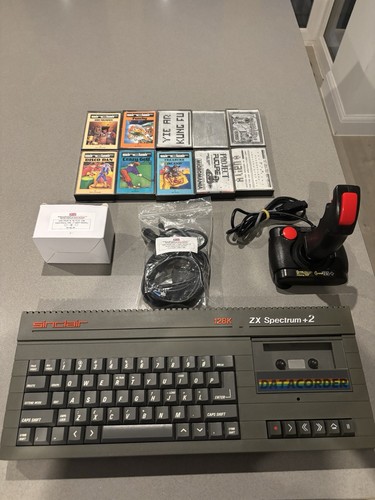Sinclair spectrum plus 2 - sinclair,