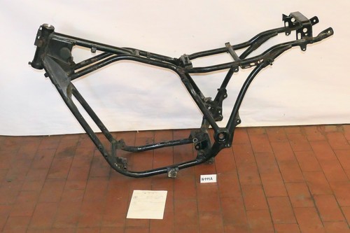 Yamaha 650 4k0 1981 - 4k0, frame
