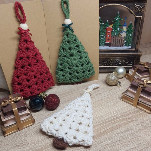 Handmade crochet christmas - handmade,