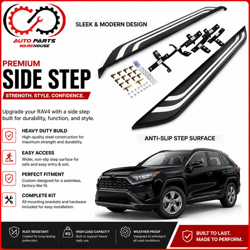 2pc fixed running board - fixed,