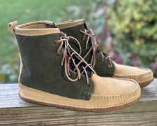 RARE Mens 12.5 Quoddy Yuketen