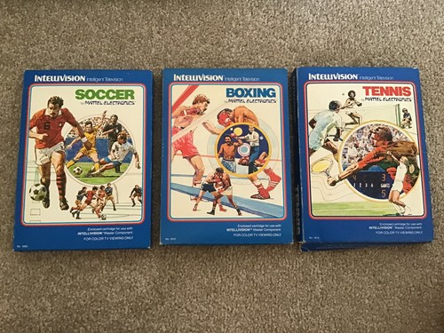 Mattel intellivision sports - intellivision,