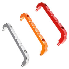 CNC Aluminum Front Body Roll Cage Brace Support for 1/5 RC Car HPI RV KM Baja 5b