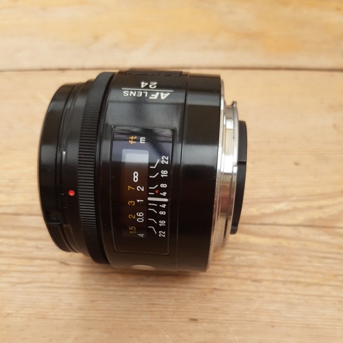 Minolta 24mm 8 sony a - 24mm,