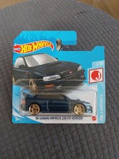 Hot Wheels 98 Subaru Impreza