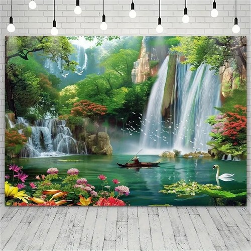 Ultra large waterfall - large, scenery