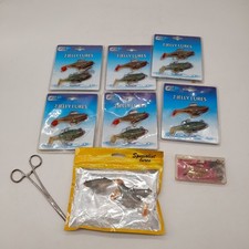 Tackle Shop Fishing Jelly Lures Twin Pack Bundle & Brennan Boilie Hooks (#H1/25)