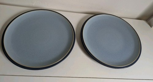Denby blue jetty dinner - x,