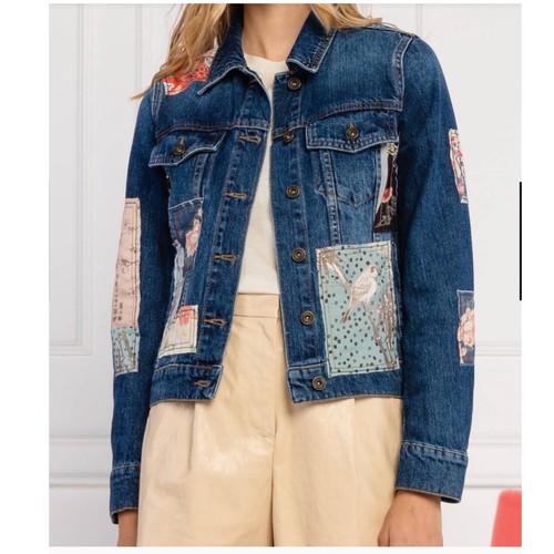 Desigual patchwork denim - desigual,