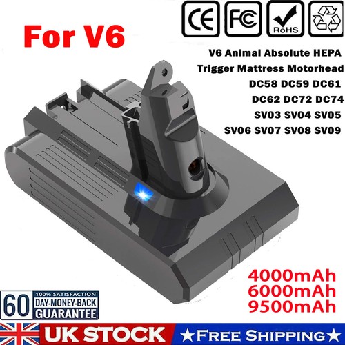 9500mah battery for - battery, v6