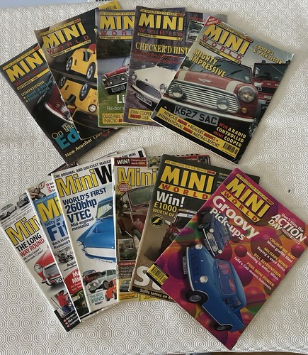 Mini world magazine mixed - mini,