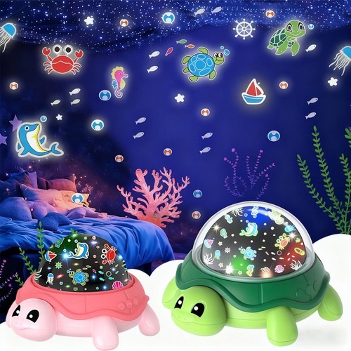Galaxy projector turtle - projector,