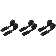 Set of 3 Car Straps for Roof