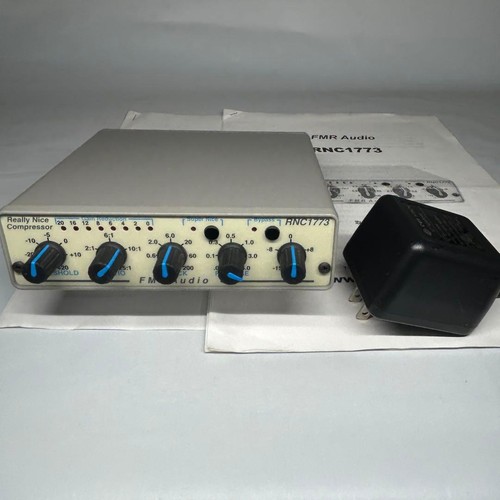 Fmr audio rnc1773 really nice - rnc1773,