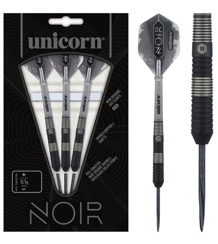 Unicorn noir darts style in - noir, 3