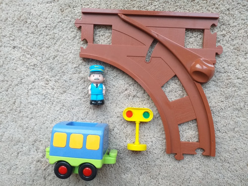 Elc happyland train track - train,