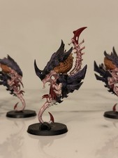 Games Workshop Warhammer 40K: Tyranids Zoanthropes & Neurothrope painted