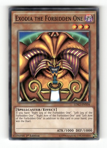 Exodia the forbidden one - exodia,