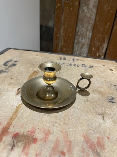 Vintage brass chamber - vintage,