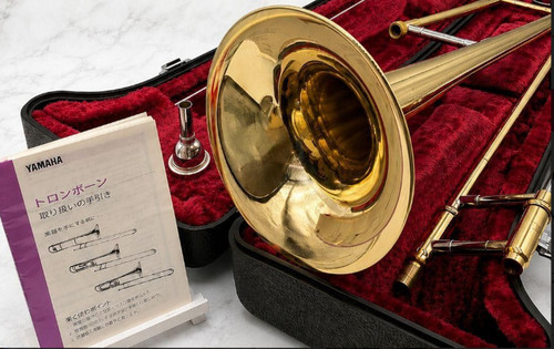 Yamaha ysl 254 tenor trombone - tenor,