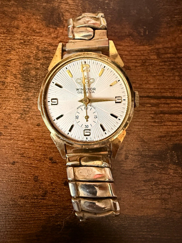 Windsor geneva swiss made - windsor, 17j